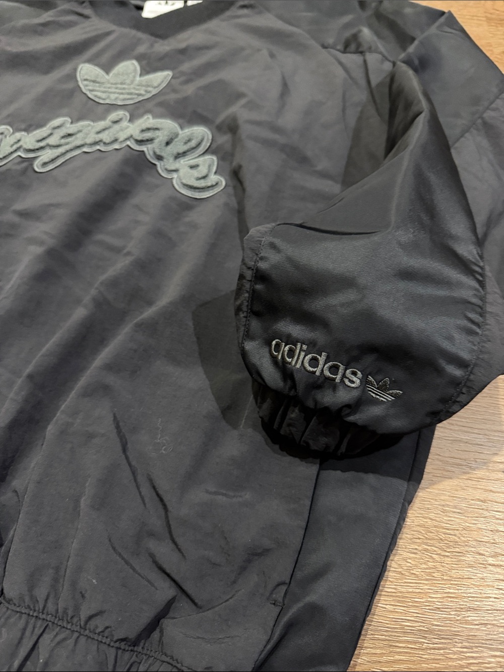 adidas Originals Popover Windbreaker Jacket, Men’s L - Picture 4 of 8